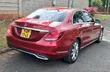 Mercedes-Benz C200 2014 Red - 4