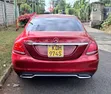 Mercedes-Benz C200 2014 Red - 5
