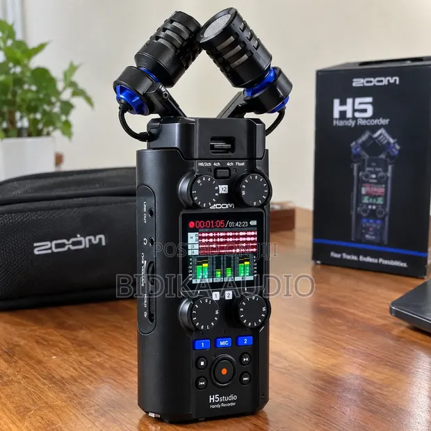 Zoom H5 Studio 4-Track Handy Recorder (Mpya Kabisa) - 1
