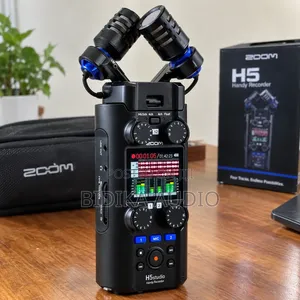 Zoom H5 Studio 4-Track Handy Recorder (Mpya Kabisa)