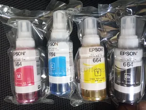 Original Epson 664 Ink Cartridges