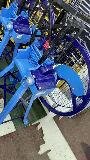 Shakar Heavy Duty 2-Blade Chuffcutter with Motor