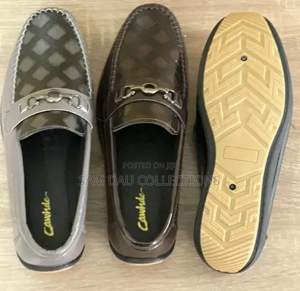 Royal Loafers za Wanaume - Ngozi - 1