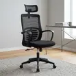 High Back Computer Office Chair - Black - 2