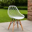 Breathable Plastic Garden Chair - 1