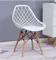 Breathable Plastic Garden Chair - 3