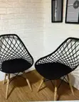 Breathable Plastic Garden Chair - 4