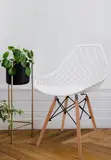 Breathable Plastic Garden Chair - 5