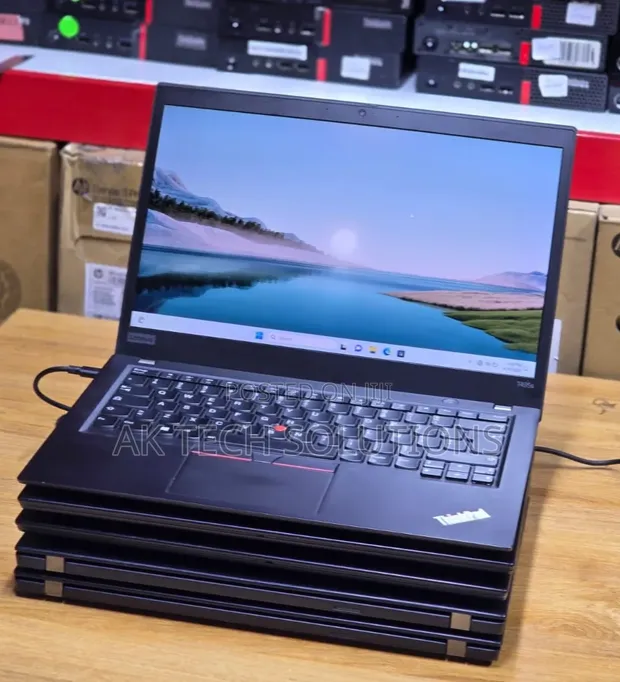 Lenovo ThinkPad T495s Laptop - Ryzen 5, 8GB RAM, 256GB SSD - 1