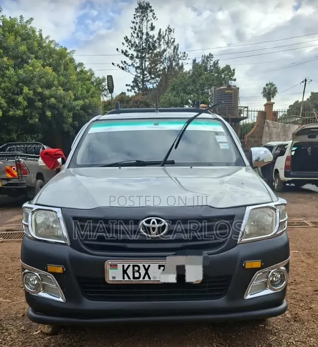 Toyota Hilux 2013 Silver - 1