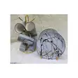 12-Piece Ceramic Breakfast Set: 6 Mugs & 6 Plates - 1