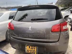 Peugeot 4008 SUV 2016