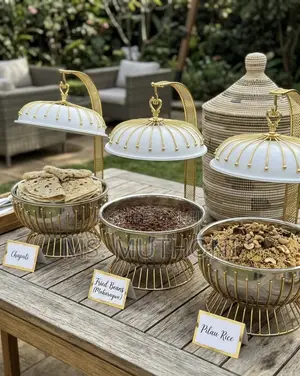 Sovereign Golden Dome 8L Jiko la Chakula