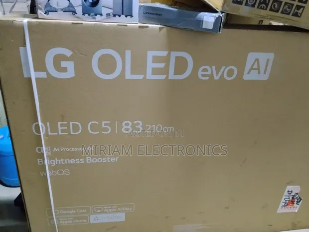 LG 83" OLED C5 165Hz Smart TV - 1