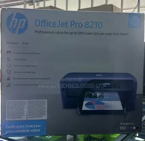 HP OfficeJet Pro 8210 Wireless Color Inkjet Printer