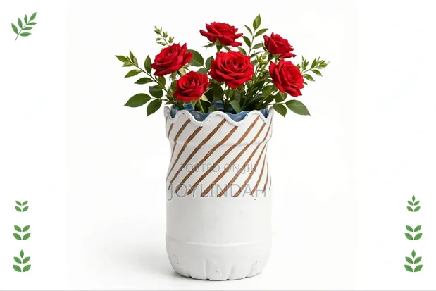 Grace Flower Vessel - Mpya Kabisa - 1