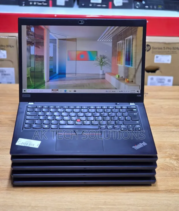 Lenovo ThinkPad X395 Laptop: Ryzen 5, 8GB RAM, 256GB SSD - 1