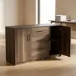 Wooden Office Storage Cabinet - 1