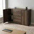 Wooden Office Storage Cabinet - 4