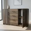 Wooden Office Storage Cabinet - 5
