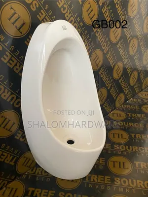 Premier Urinal - Mpya Kabisa