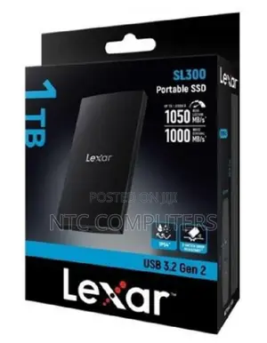 Lexar SL300 Portable SSD 1TB USB 3.2 Gen 2