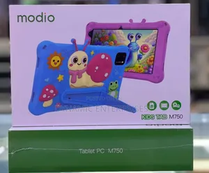 New Modio M750 Tablet 256GB