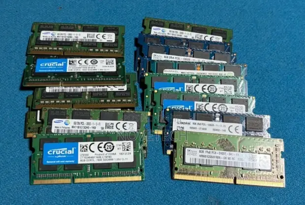 SK Hynix 8GB DDR3L 1600MHz Laptop RAM - 1
