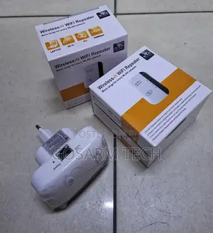 Premium Wireless-N WiFi Repeater Extender