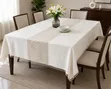 Kitambaa cha Meza ya Kulia cha Linen Rangi Nyingi Mpya 140x210cm - 4