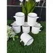 Seti ya Mugs 6 za Keramik Mbalimbali - 1