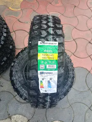 Tairi ya Kapsen 185R14C Mud-Terrain