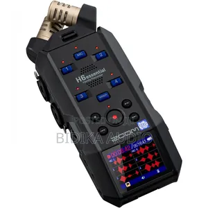 Zoom H6 Essential Rekoda Sauti Portable 6-Track