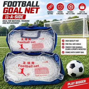 Durable Soccer Goal Net - Training & Matches