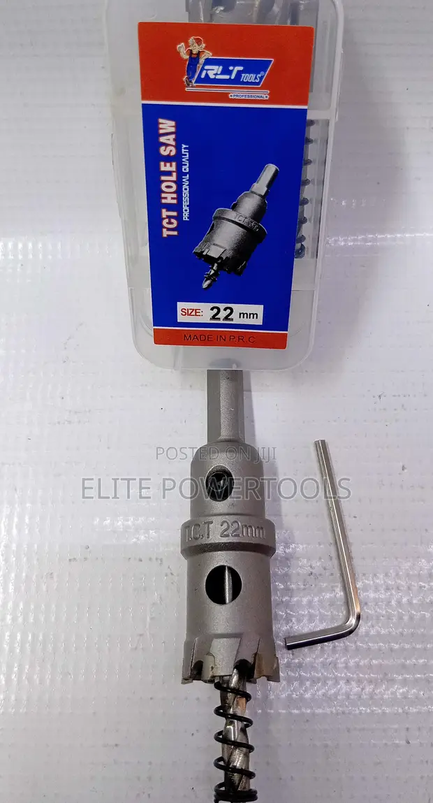 RIL Tools Professional TCT Hole Saw 22mm - 1