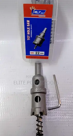 RIL Tools Professional TCT Hole Saw 22mm
