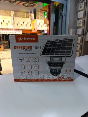 Secureye 4G Solar PTZ Camera