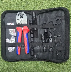 MC4 Solar Panel Cable Crimping Tool Kit