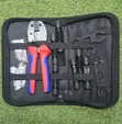 MC4 Solar Panel Cable Crimping Tool Kit - 1