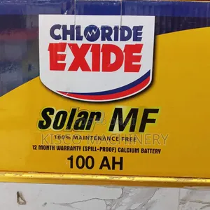 Chloride 100Ah Solar Battery