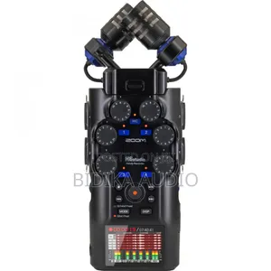 Zoom H6 Studio Rekoda ya Handy ya Nyimbo 6