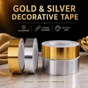Tape ya Mapambo Inayojiambatanisha