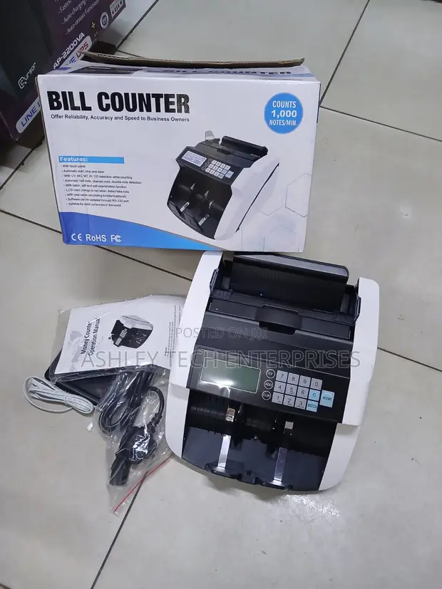 New Smart High-Speed Bill Counter Machine - 1
