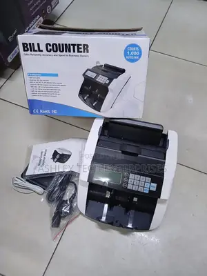 Mashine Mpya ya Kuhesabu Pesa ya Smart High-Speed