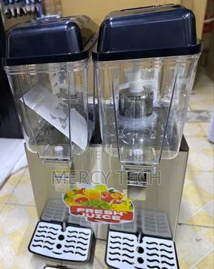 Euromax Commercial Juice Dispenser, Tapa 2 (JD-162)