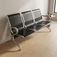 3 Seater Non-Padded Waiting Bench - 1