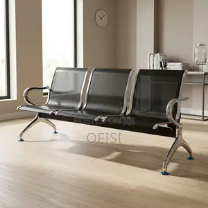 3 Seater Non-Padded Waiting Bench