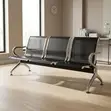 3 Seater Non-Padded Waiting Bench - 2