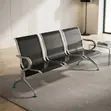 3 Seater Non-Padded Waiting Bench - 3