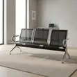 3 Seater Non-Padded Waiting Bench - 4
